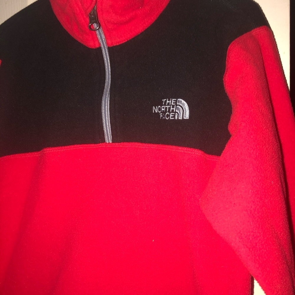 The North Face Glacier 1/4 zip boys pullover